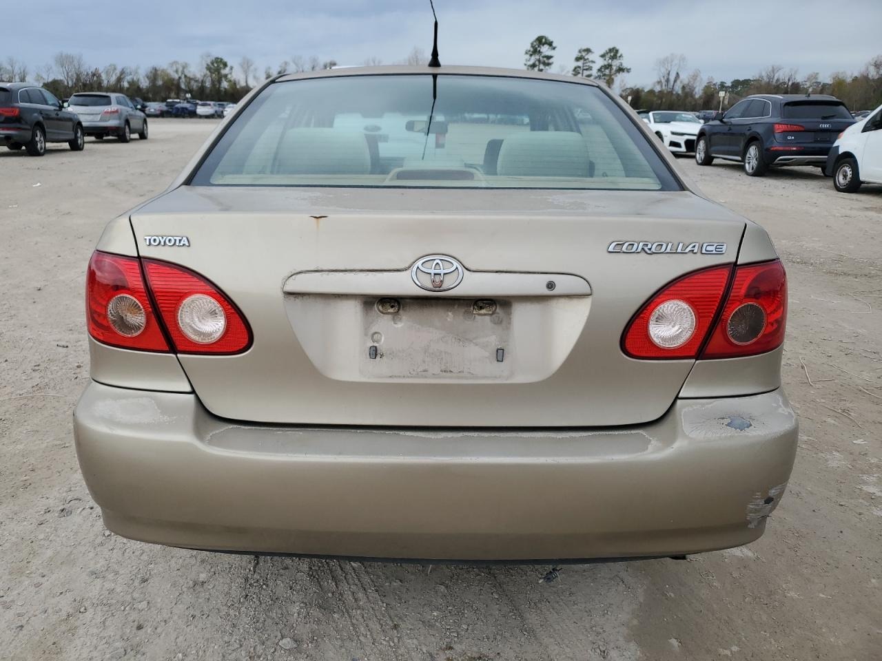 2008 Toyota Corolla VIN 1NXBR32E68Z964028 Copart auction photo, front end / side damage thumbnail 6