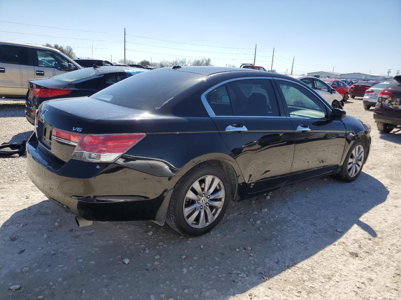 2011 Honda Accord VIN 1HGCP3F86BA001336 Copart auction photo, minor dent/scratches damage thumbnail 3