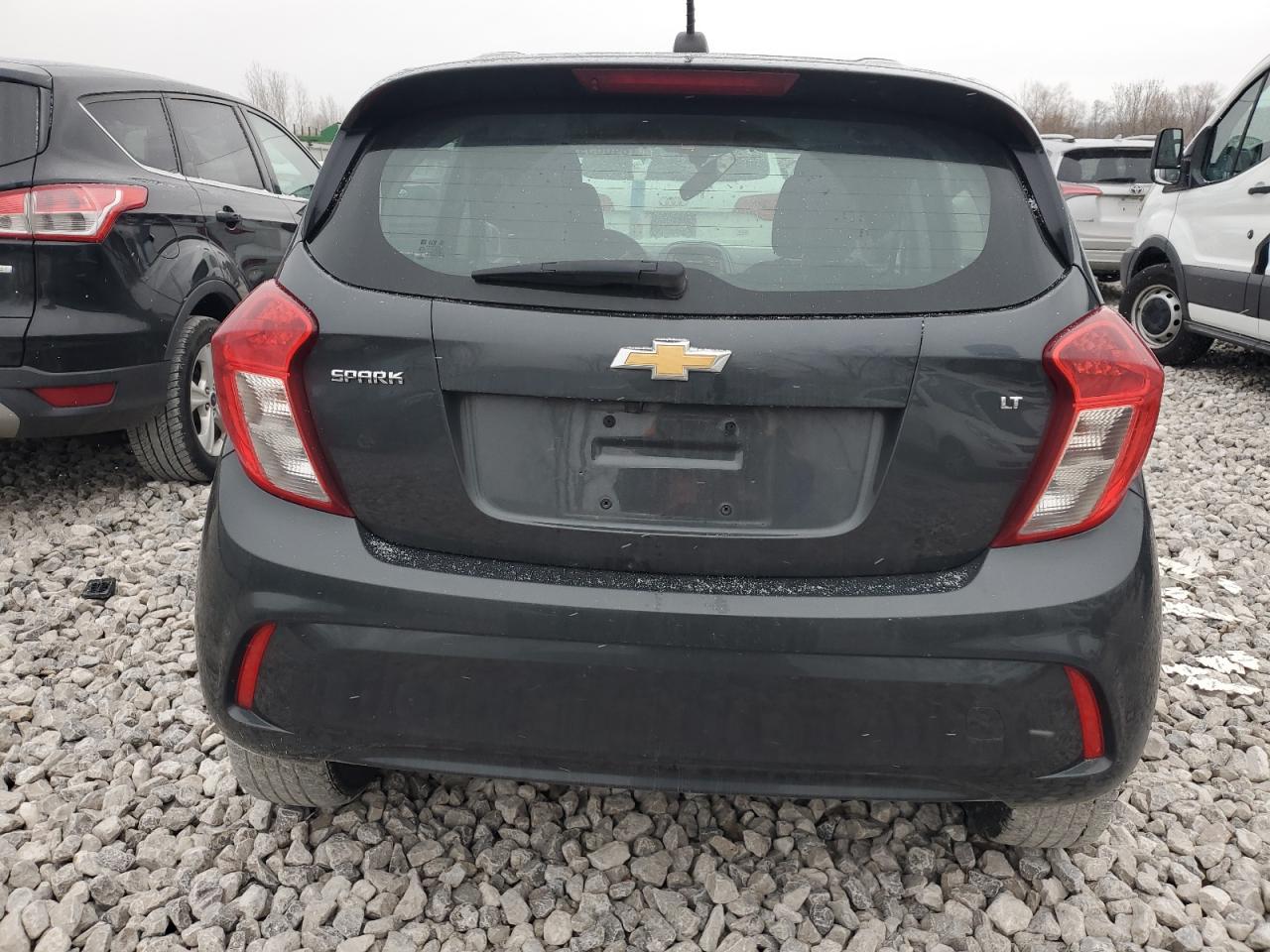 2021 Chevrolet Spark VIN KL8CD6SA3MC739516 Copart auction photo, front end damage thumbnail 6