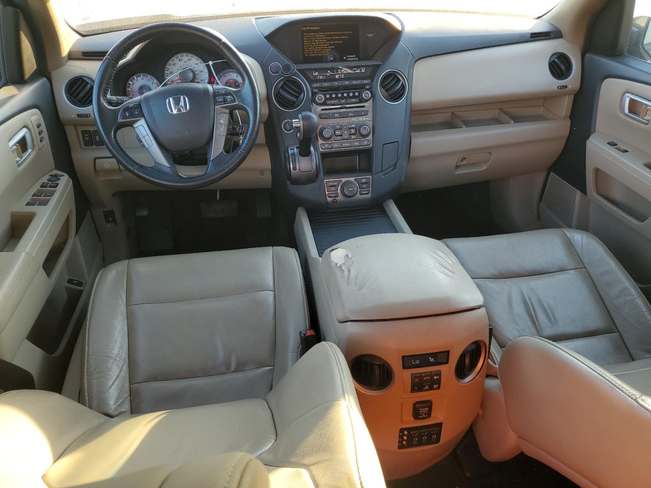 2015 Honda Pilot VIN 5FNYF4H94FB044749 Copart auction photo, rear end damage thumbnail 8