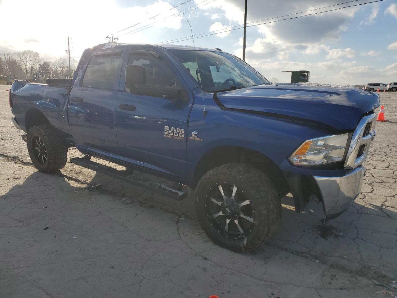 2016 RAM 2500 VIN 3C6UR5CL5GG173455 Copart auction photo, all over damage thumbnail 4