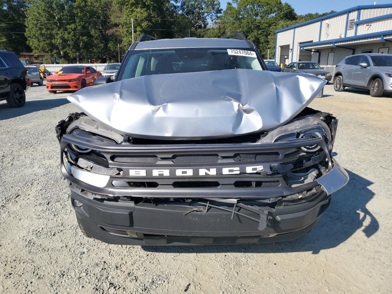 2021 Ford Bronco VIN 3FMCR9B61MRA20932 Copart auction photo, front end / rear end damage thumbnail 5