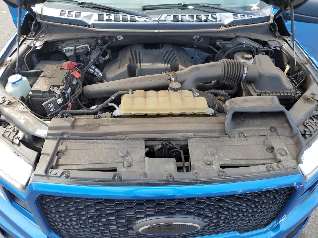 2019 Ford F-150 VIN 1FTFW1E45KKE28079 Copart auction photo, rear end damage thumbnail 11