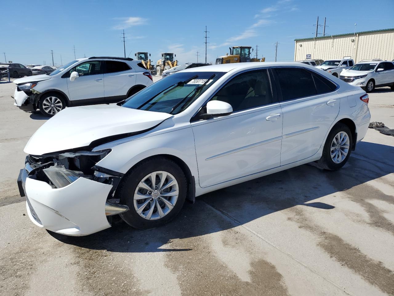 2015 Toyota Camry VIN 4T4BF1FK0FR472787