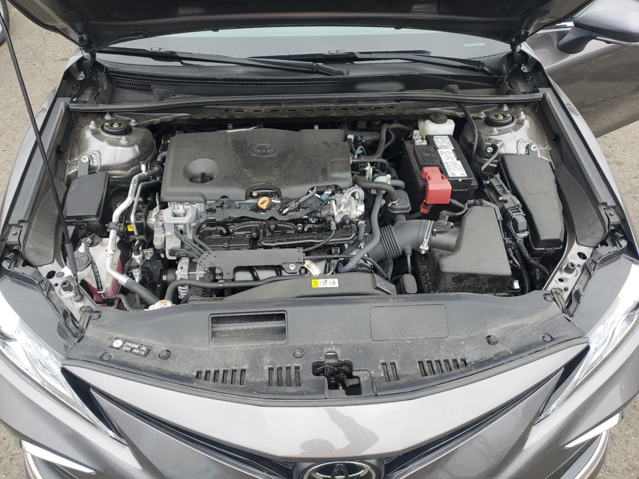 2023 Toyota Camry VIN 4T1F11AK2PU779784 Copart auction photo, rear end damage thumbnail 11