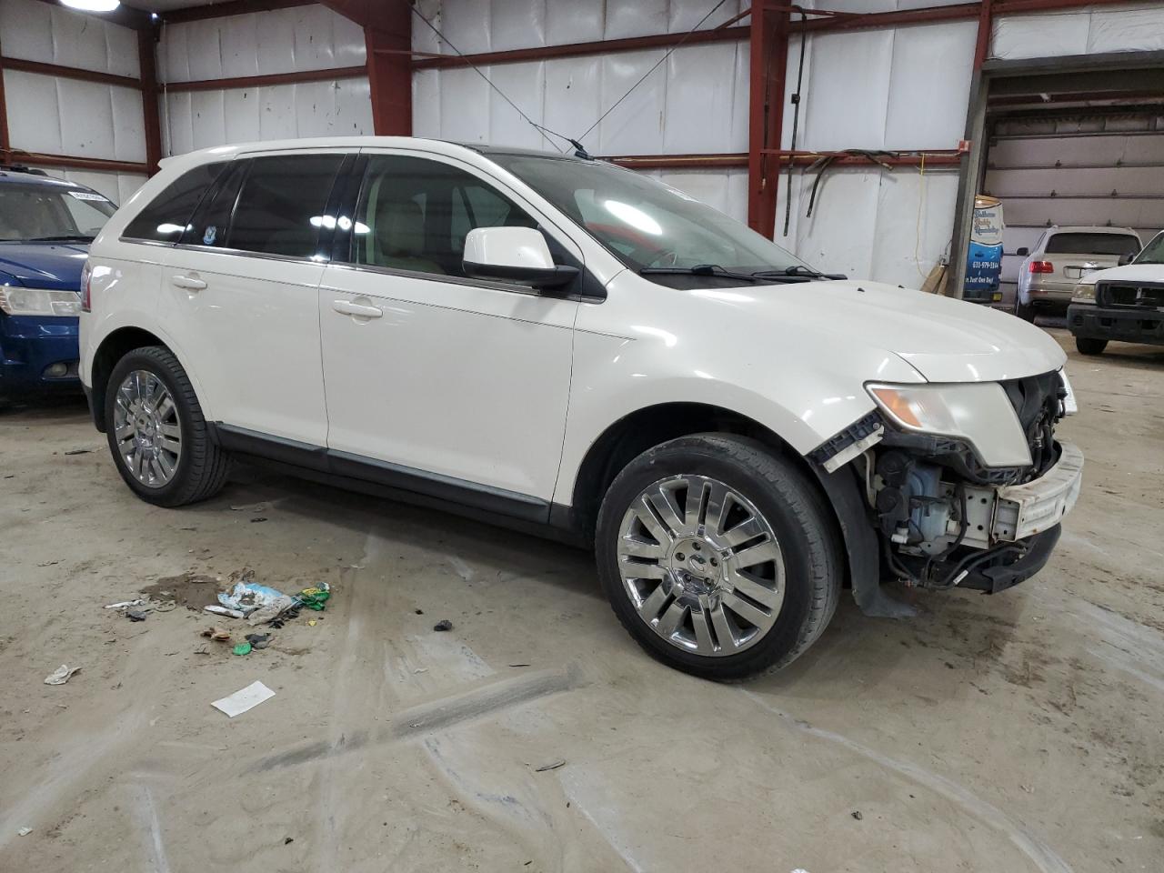 2008 Ford Edge VIN 2FMDK39C68BA32483 Copart auction photo, front end / minor dent/scratches damage thumbnail 4