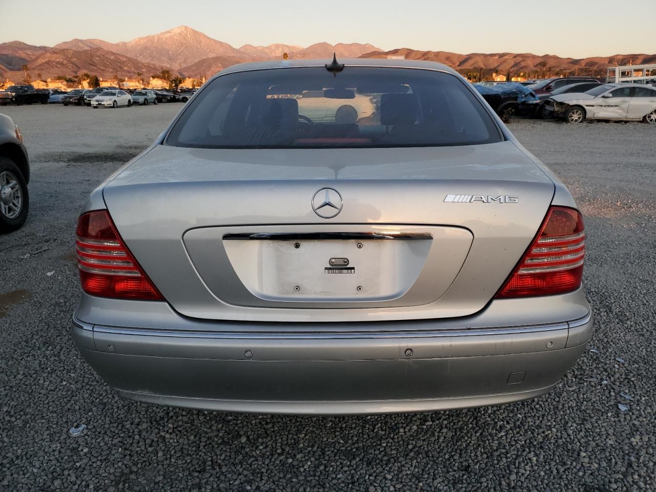 2005 Mercedes-Benz S-klasse VIN WDBNG70J65A441019 Copart auction photo, mechanical / front end damage thumbnail 6