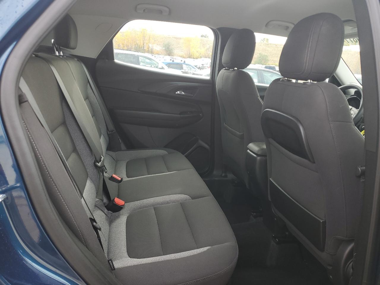 2021 Chevrolet TrailBlazer VIN KL79MNSL5MB088275 Copart auction photo, hail damage thumbnail 11