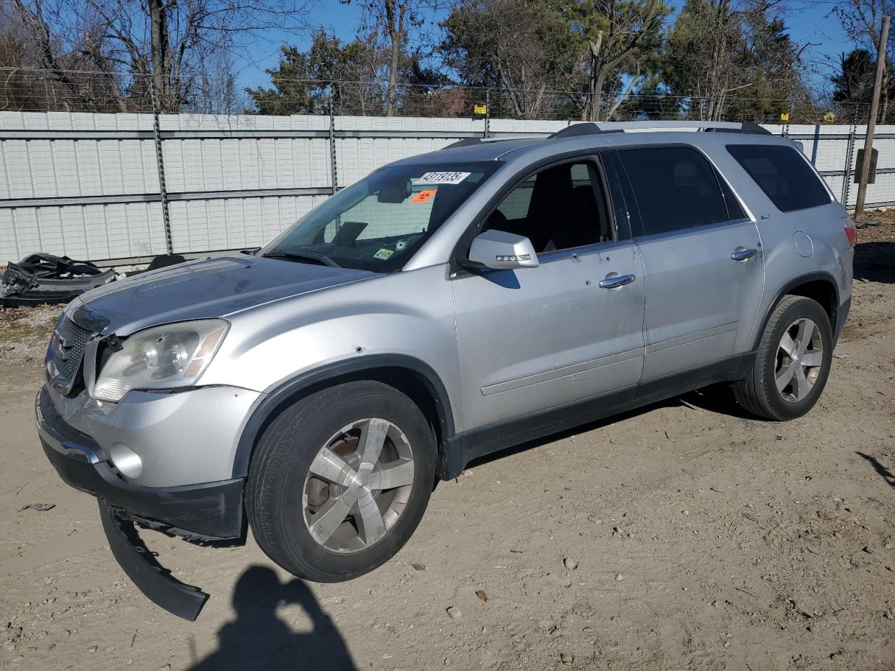 2010 GMC Acadia VIN 1GKLVMED6AJ193384