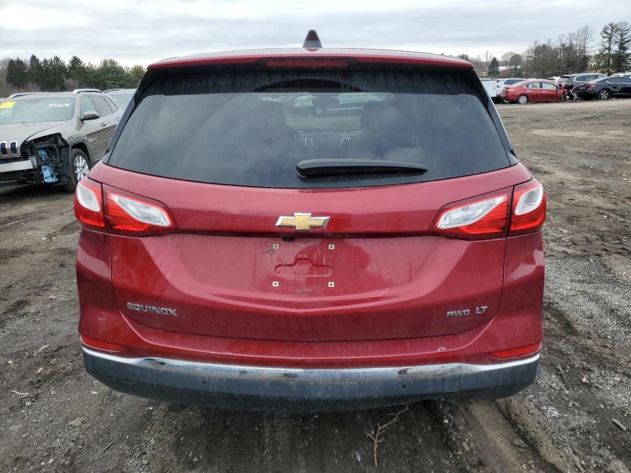 2018 Chevrolet Equinox VIN 2GNAXSEV4J6333298 Copart auction photo, front end / undercarriage damage thumbnail 6