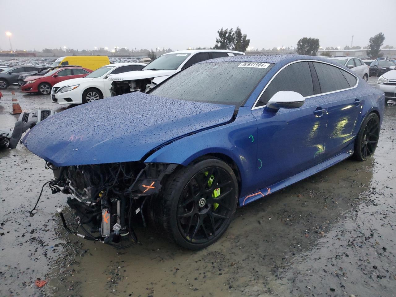 2016 Audi S7 VIN WUAW2AFC0GN903602 - Copart auction photo