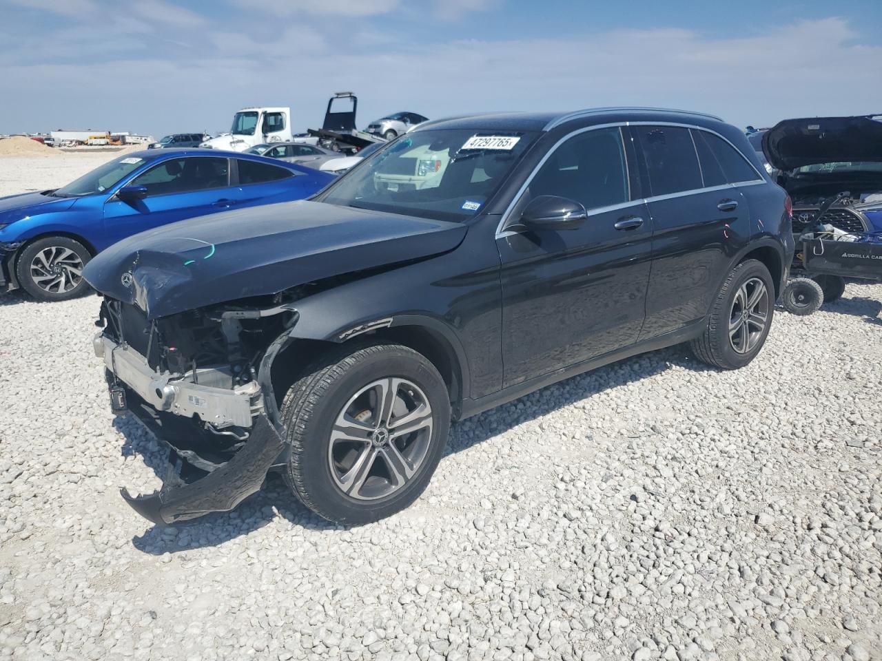 2021 Mercedes-Benz GLC VIN W1N0G8DB5MF940571