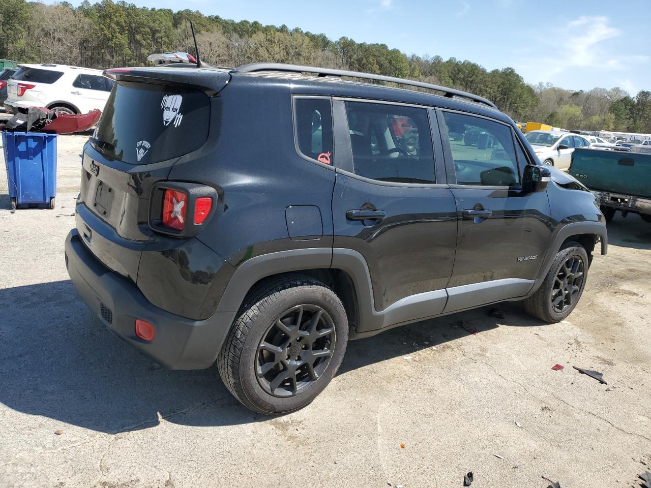 2020 Jeep Renegade VIN ZACNJABB9LPL48110 Copart auction photo, front end damage thumbnail 3