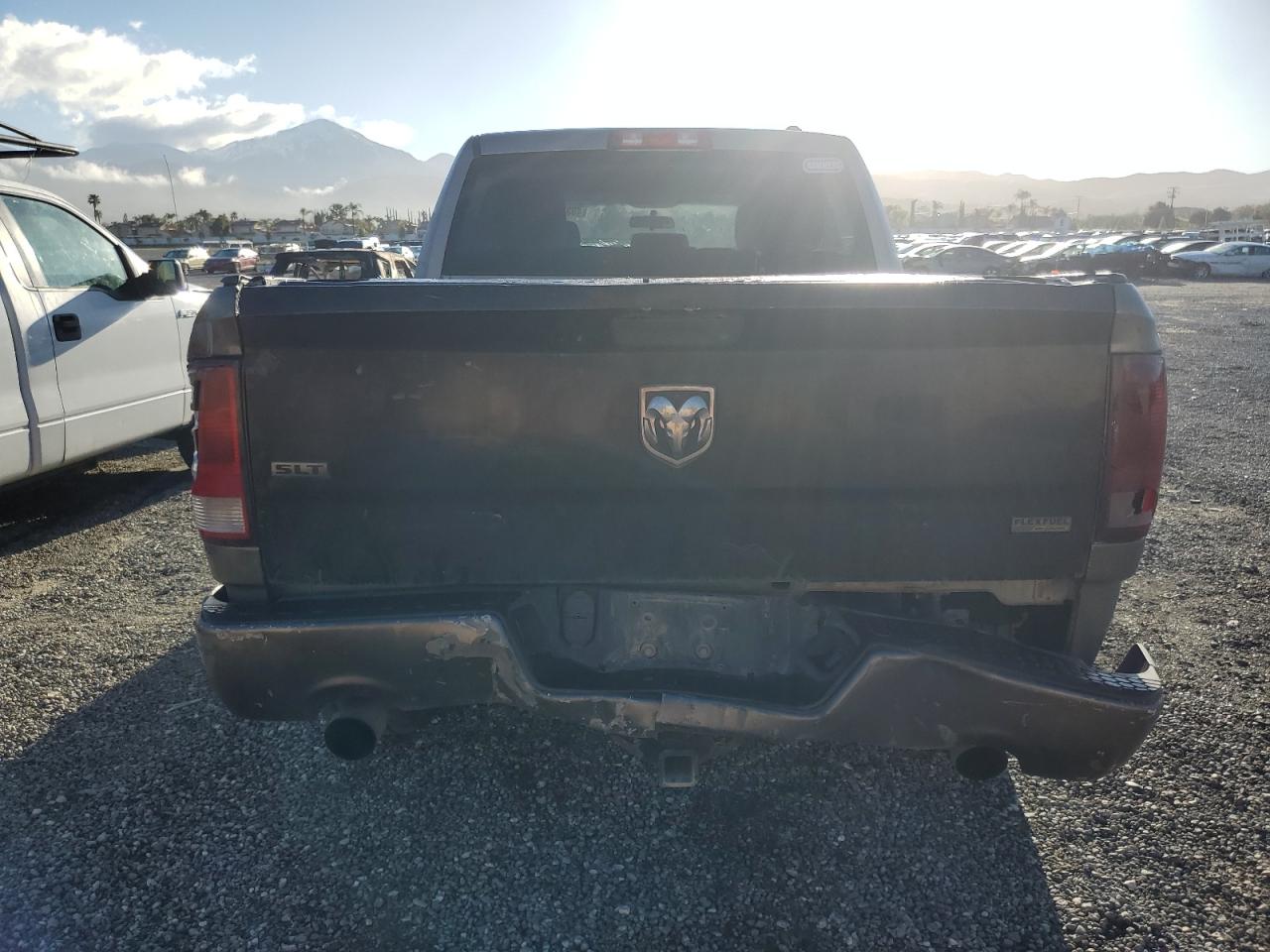 2012 Dodge RAM VIN 1C6RD6KT4CS228430 Copart auction photo, rear end damage thumbnail 6