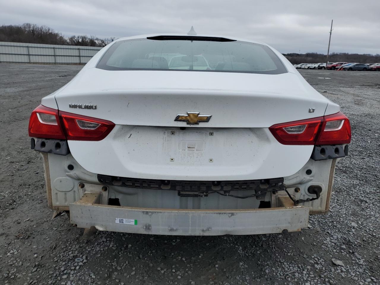 2018 Chevrolet Malibu VIN 1G1ZD5ST4JF169011 Copart auction photo, front end / minor dent/scratches damage thumbnail 6