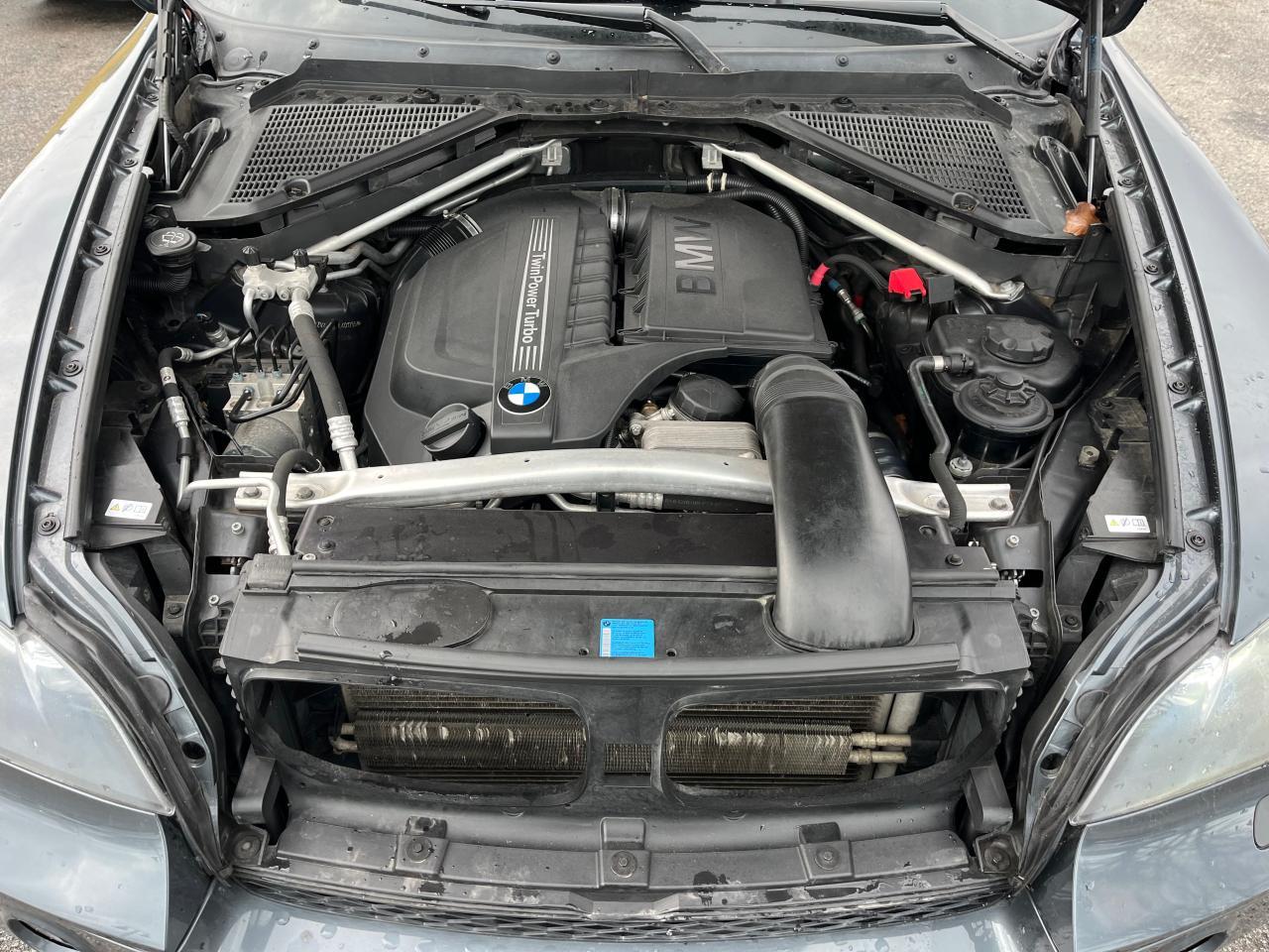 2011 BMW X5 VIN 5UXZV4C58BL401755 Copart auction photo, normal wear damage thumbnail 7