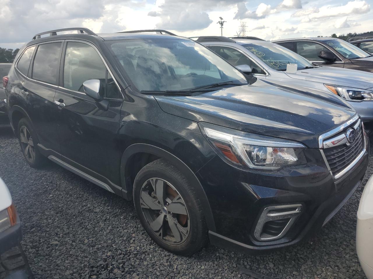 2019 Subaru Forester VIN JF2SKAWC4KH406931 Copart auction photo, water/flood damage thumbnail 4