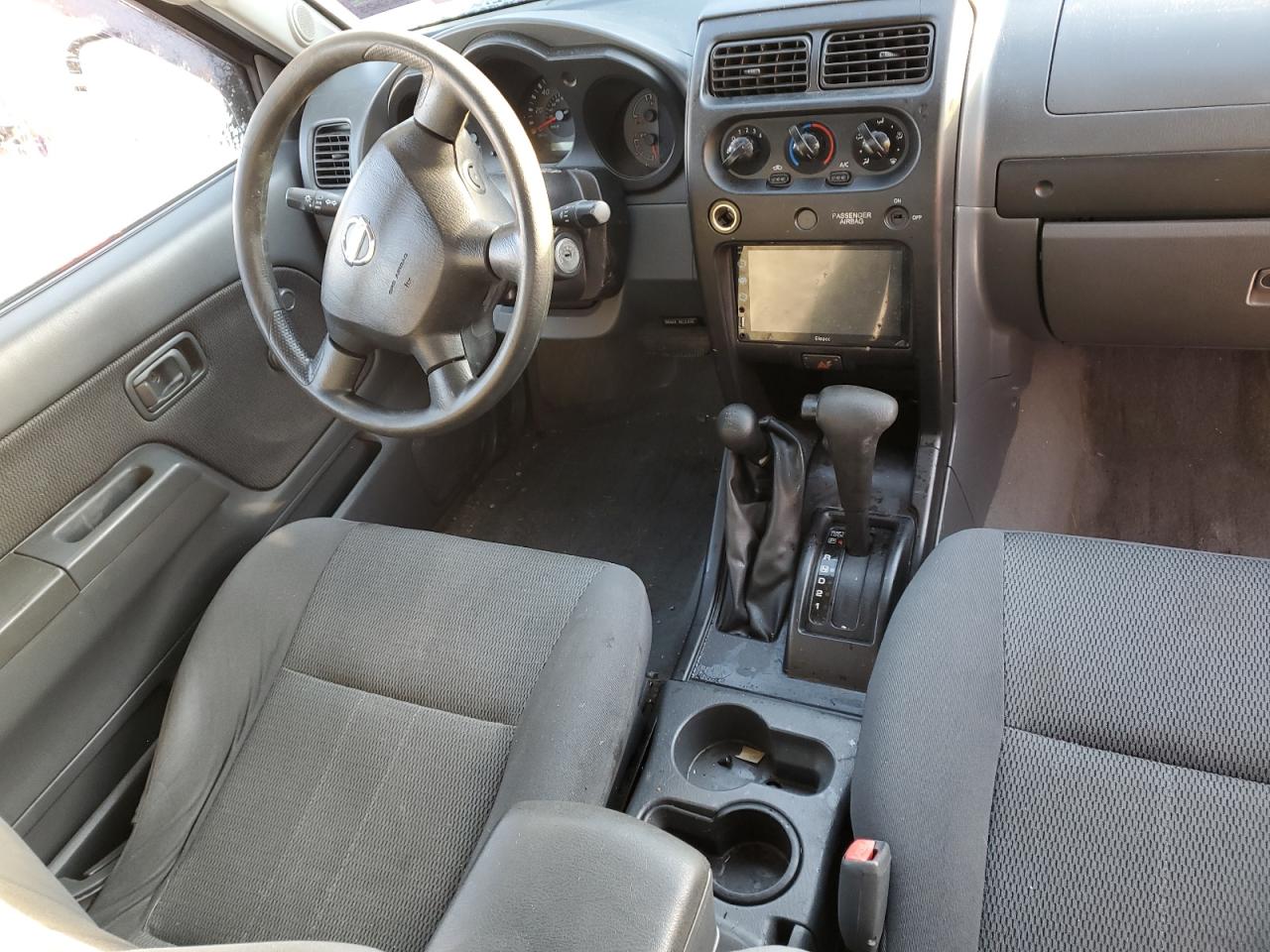 2003 Nissan Navara (Frontier) VIN 1N6ED26Y53C465862 Copart auction photo, front end / minor dent/scratches damage thumbnail 8