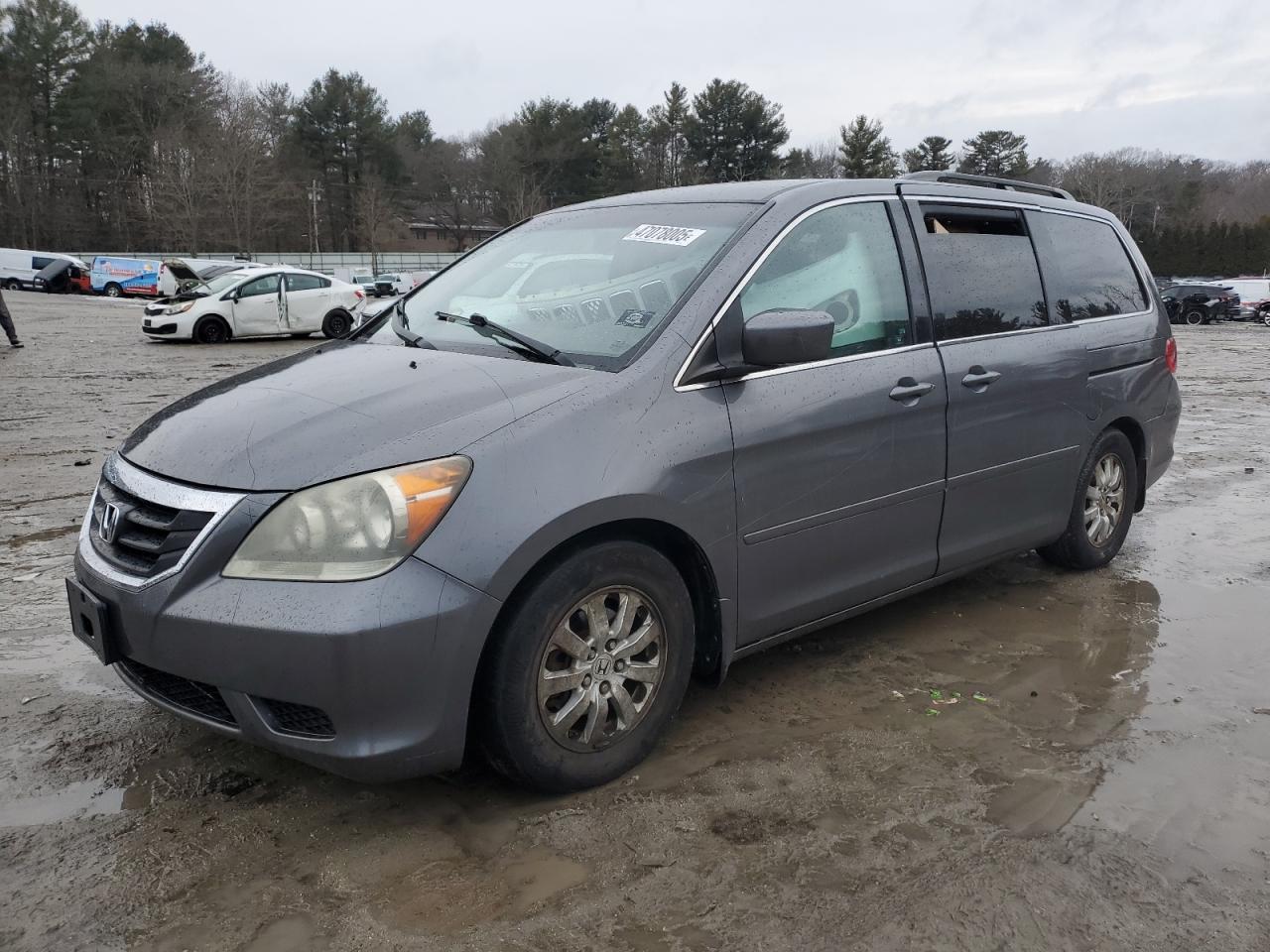 2010 Honda Odyssey VIN 5FNRL3H53AB080980