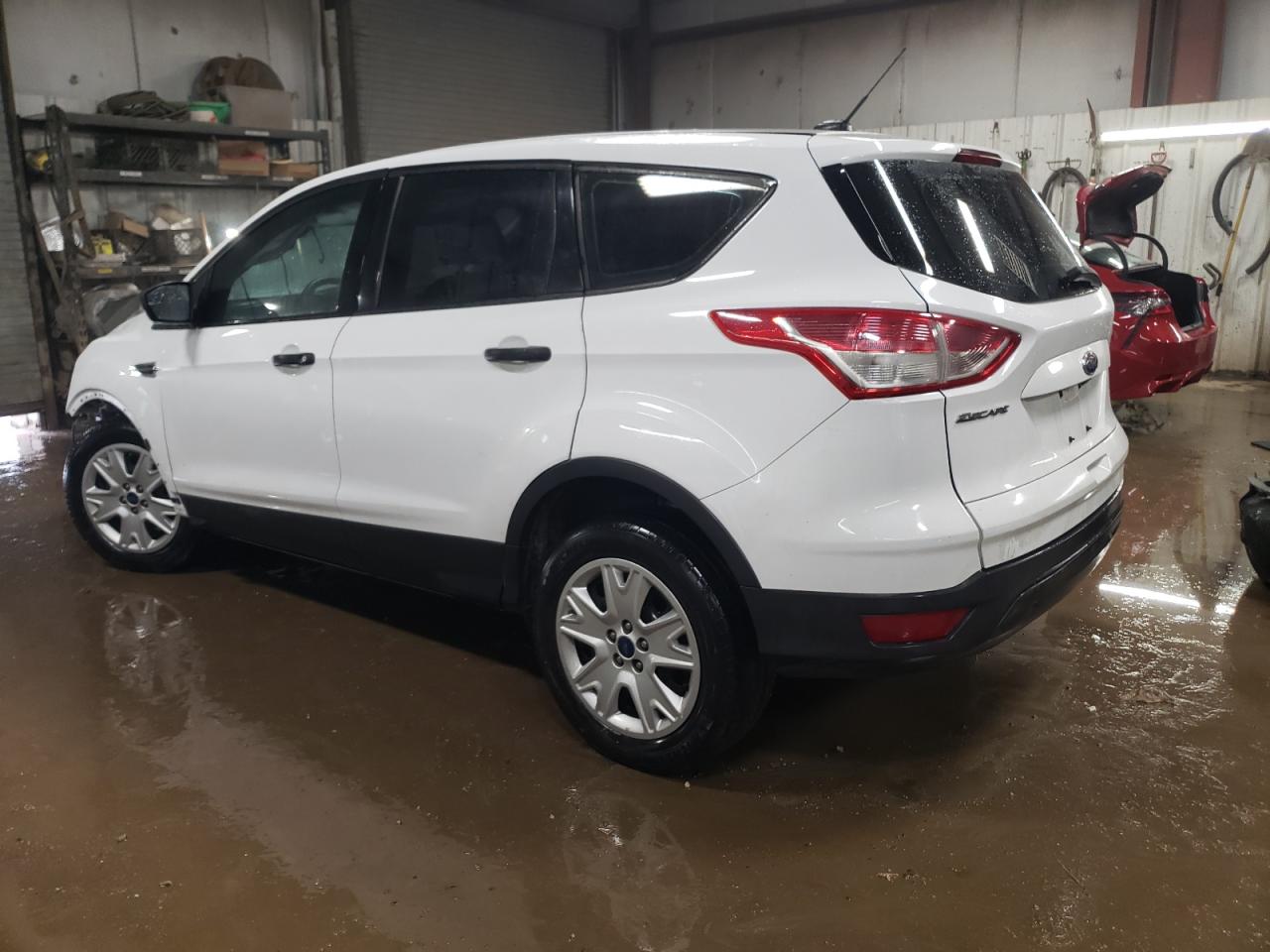 2014 Ford Escape VIN 1FMCU0F75EUB33385 Copart auction photo, front end / minor dent/scratches damage thumbnail 2