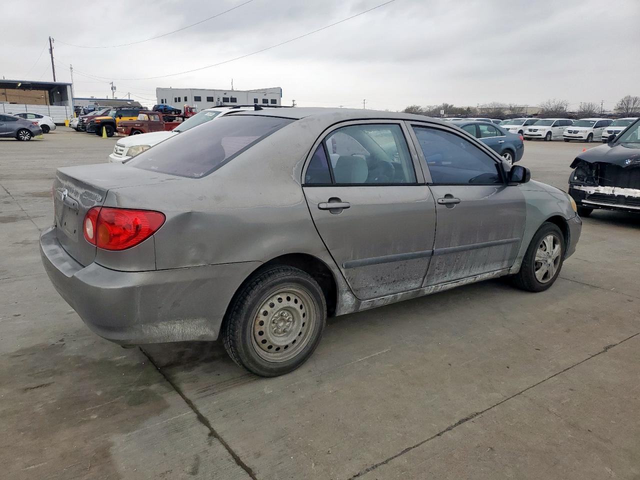2004 Toyota Corolla VIN 1NXBR32E04Z299329 Copart auction photo, mechanical / rear end damage thumbnail 3