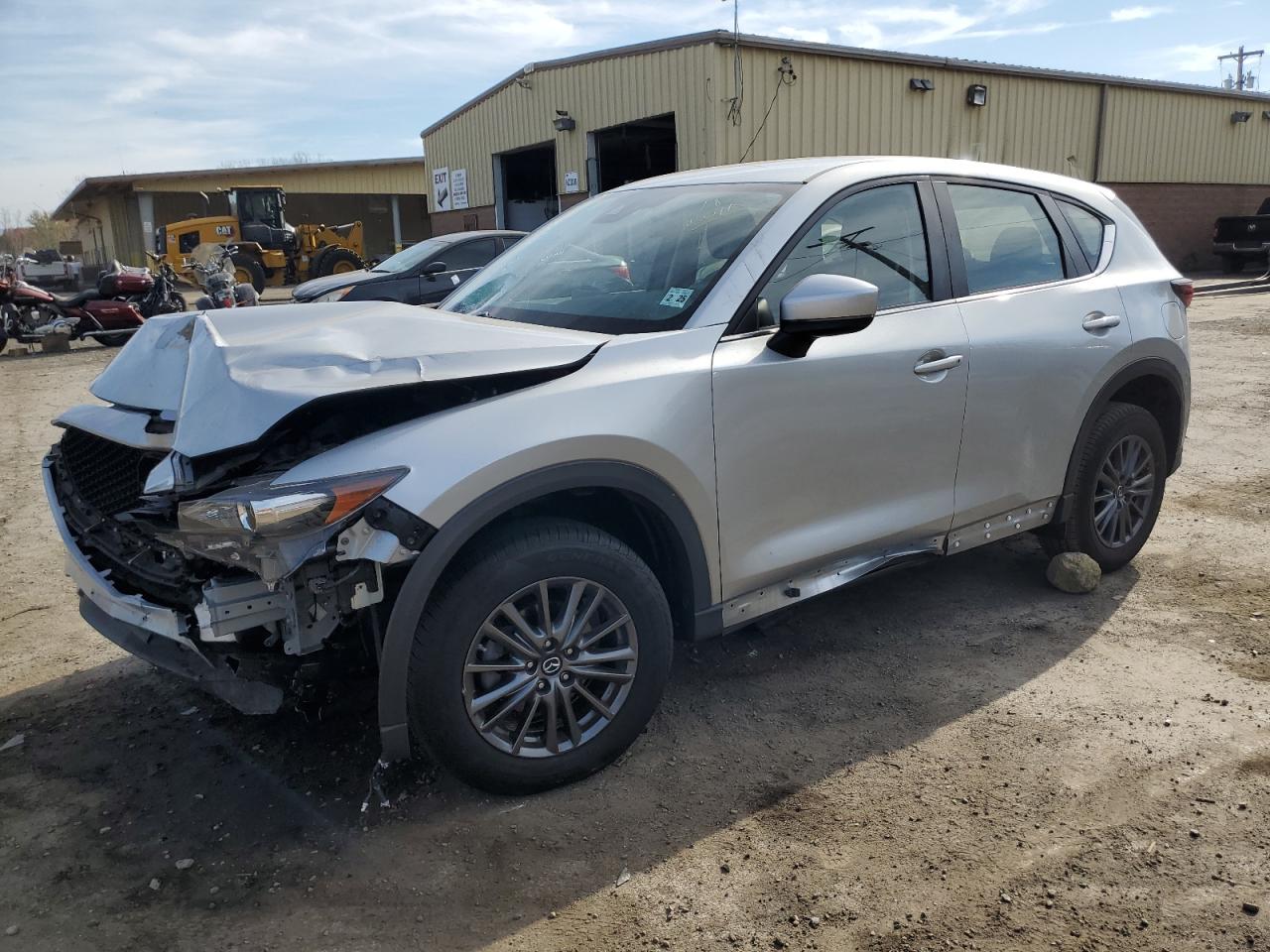 2019 Mazda CX-5 VIN JM3KFBBM2K0692002