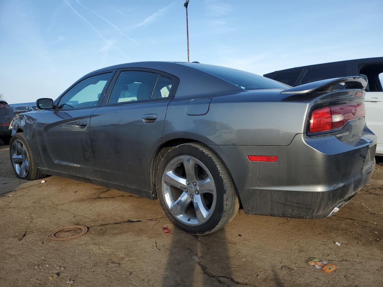 2012 Dodge Charger VIN 2C3CDXHG5CH126273 Copart auction photo, all over damage thumbnail 2