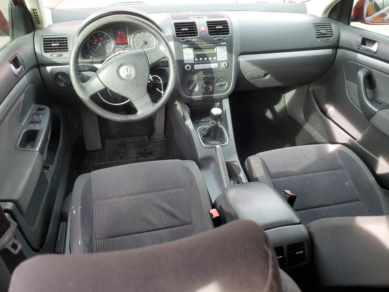 2007 Volkswagen Jetta VIN 3VWGF71K87M147600 Copart auction photo, front end damage thumbnail 8