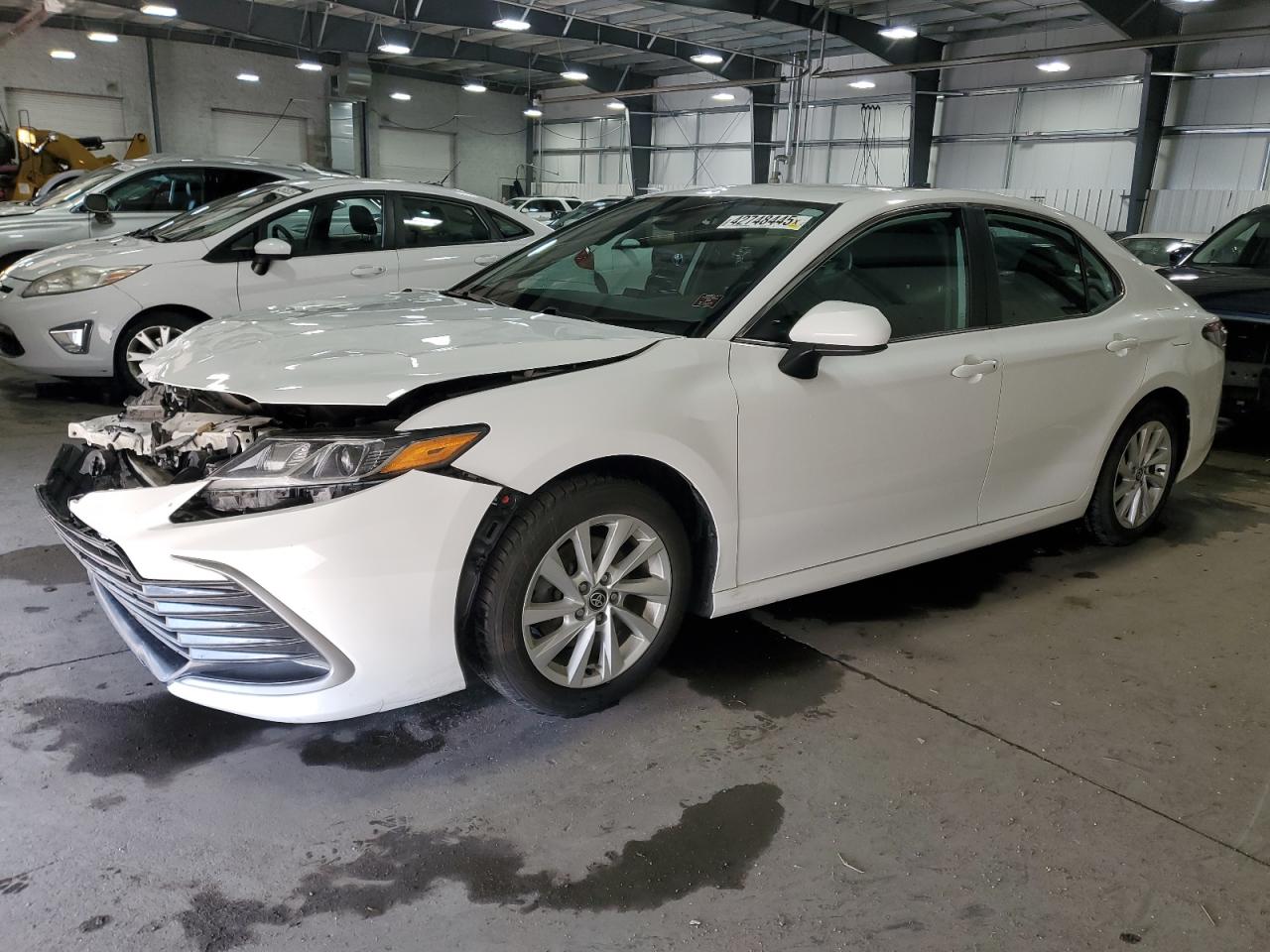 2021 Toyota Camry VIN 4T1C11AK8MU586280
