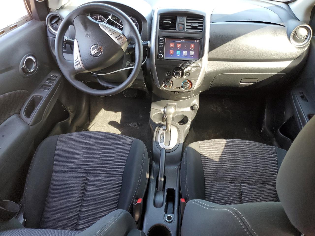 2019 Nissan Versa VIN 3N1CN7AP7KL873627 Copart auction photo, rollover / minor dent/scratches damage thumbnail 8