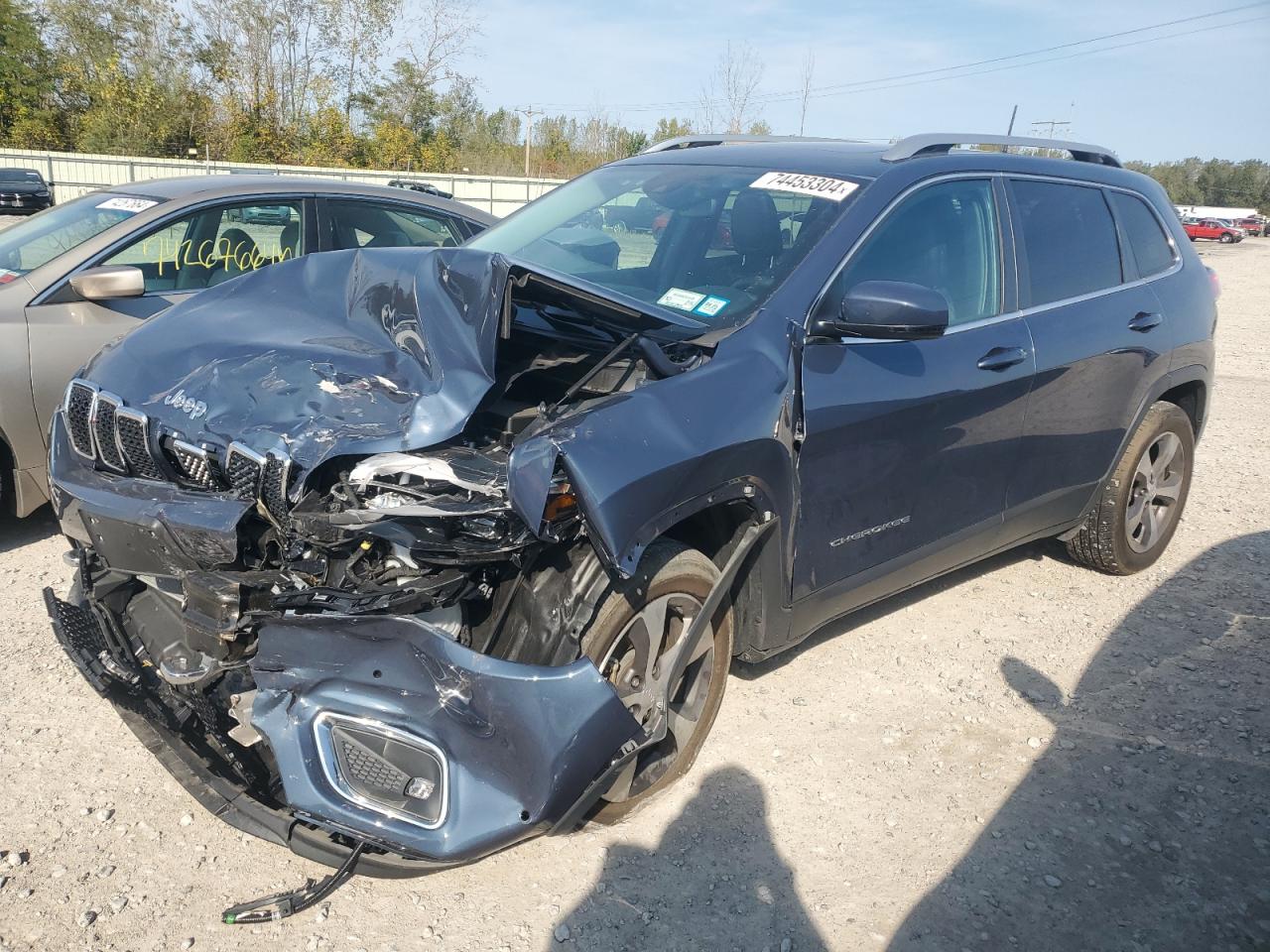 2021 Jeep Grand Cherokee VIN 1C4PJMDX8MD185407