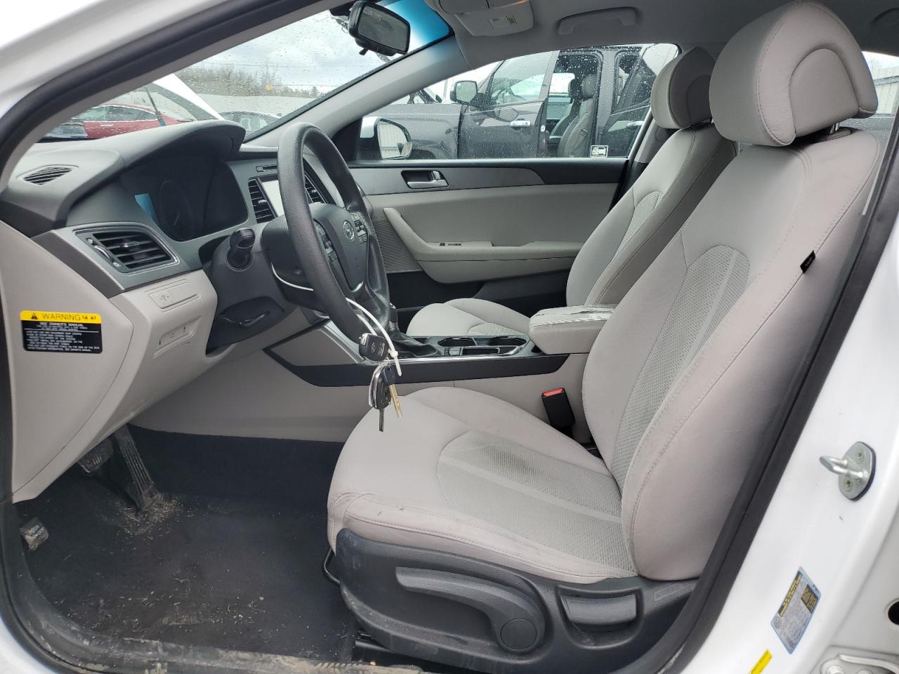 2016 Hyundai Sonata VIN 5NPE24AF1GH346324 Copart auction photo, rear end damage thumbnail 7