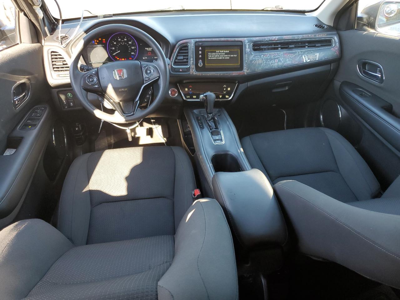 2022 Honda HR-V VIN 3CZRU6H53NM762560 Copart auction photo, side / mechanical damage thumbnail 8