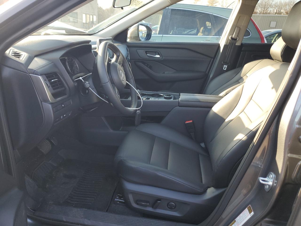 2024 Nissan Rogue VIN 5N1BT3BB6RC707157 Copart auction photo, frame damage damage thumbnail 7