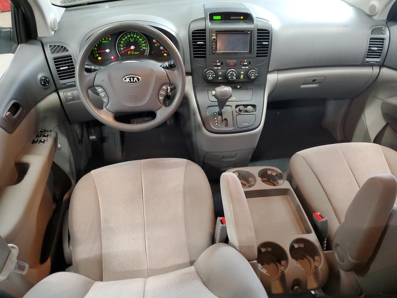 2012 KIA Sedona VIN KNDMG4C79C6473121 Copart auction photo, front end / side damage thumbnail 8