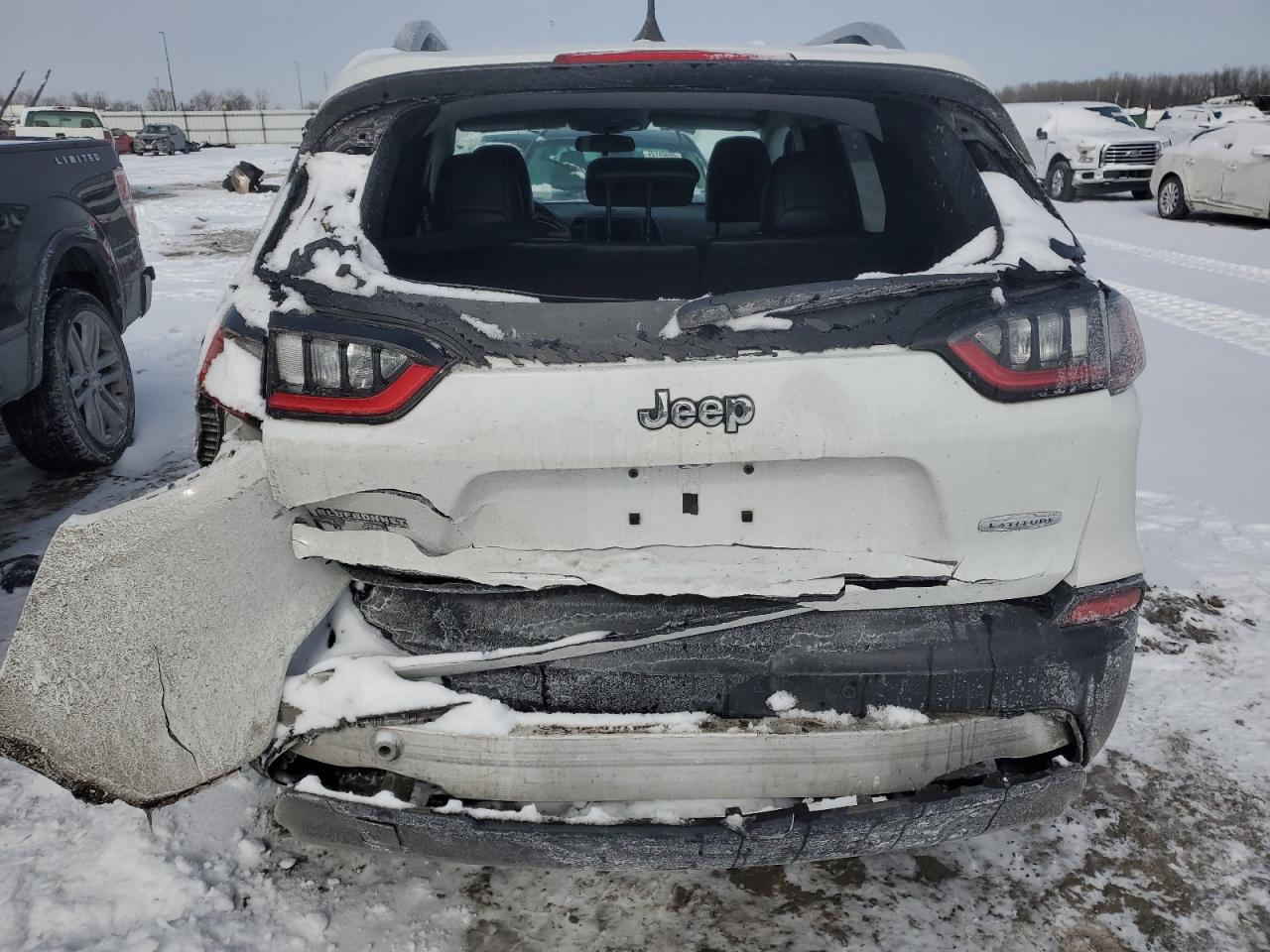 2019 Jeep Grand Cherokee VIN 1C4PJLLB4KD383978 Copart auction photo, rear end damage thumbnail 6