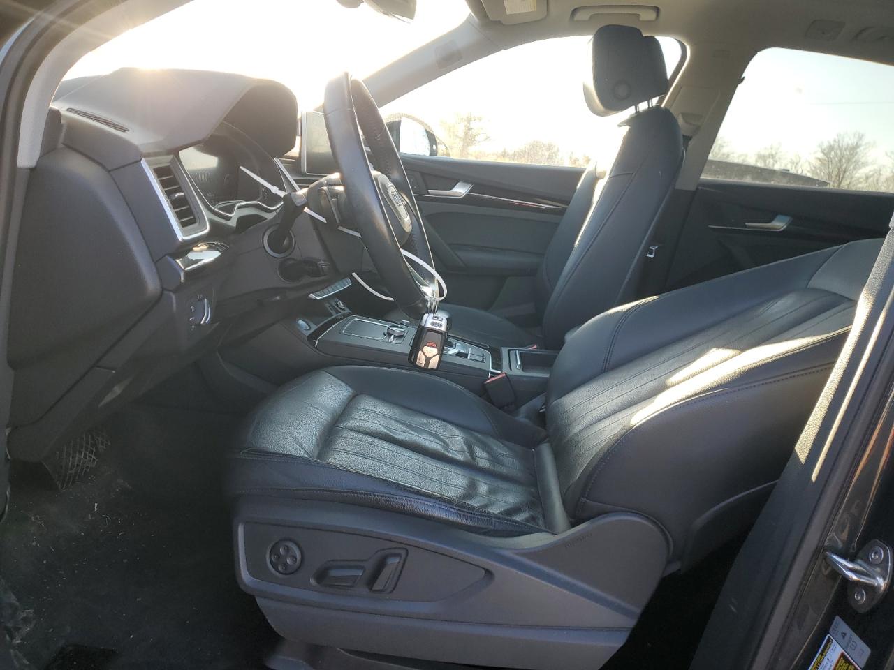 2018 Audi Q5 VIN WA1BNAFY4J2138590 Copart auction photo, rear end damage thumbnail 7