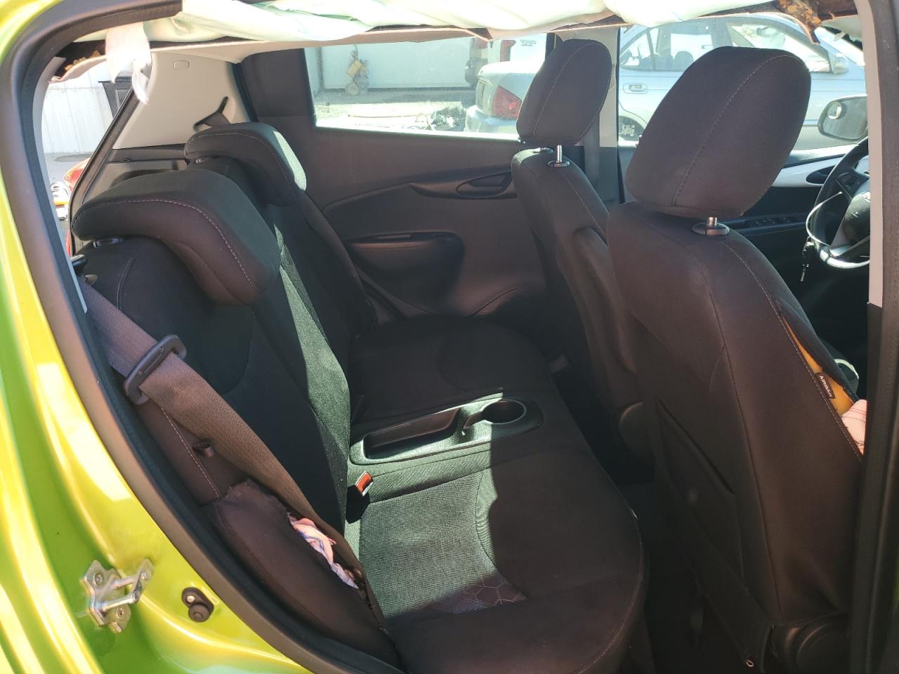 2016 Chevrolet Spark VIN KL8CD6SA8GC579072 Copart auction photo, side damage thumbnail 10
