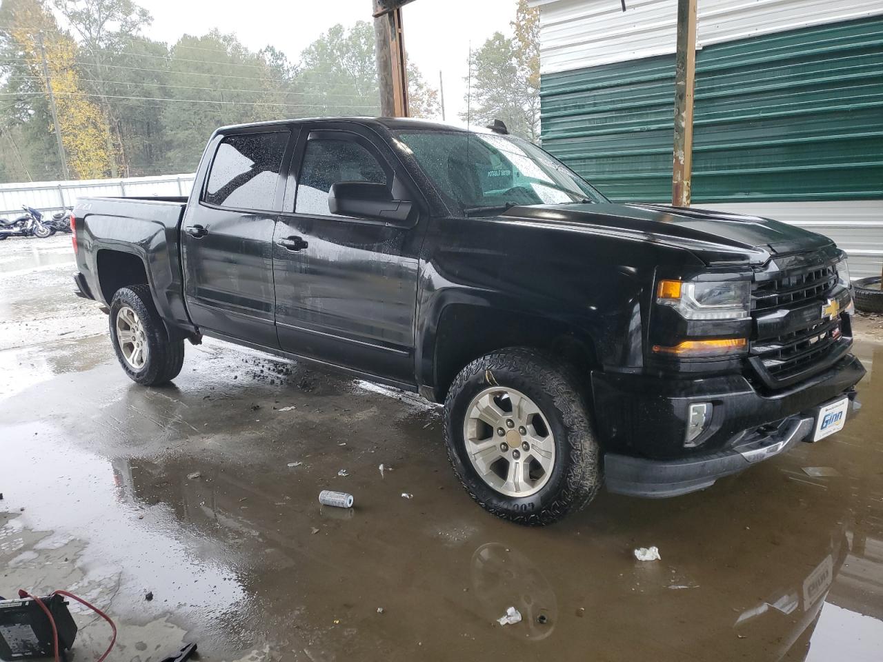 2018 Chevrolet Silverado VIN 3GCUKRECXJG579997 Copart auction photo, front end damage thumbnail 4