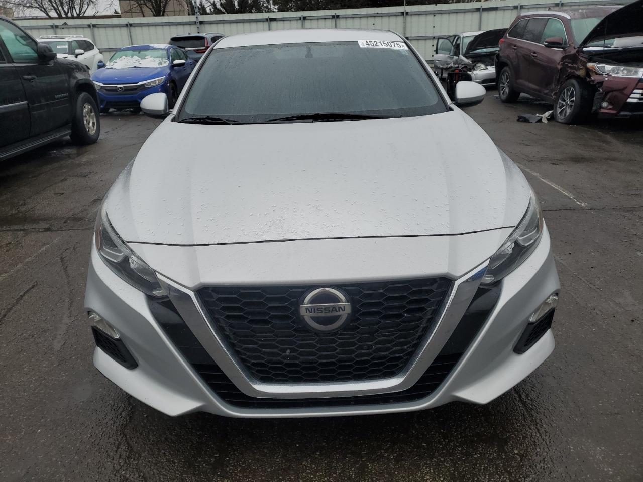 2020 Nissan Altima VIN 1N4BL4BV7LC129071 Copart auction photo, rear end damage thumbnail 5