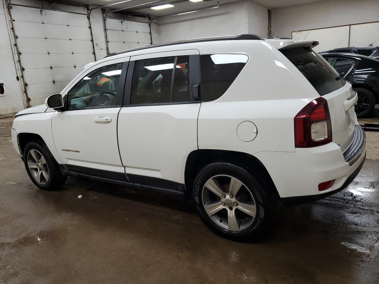 2017 Jeep Compass VIN 1C4NJCEB5HD185083 Copart auction photo, front end / minor dent/scratches damage thumbnail 2