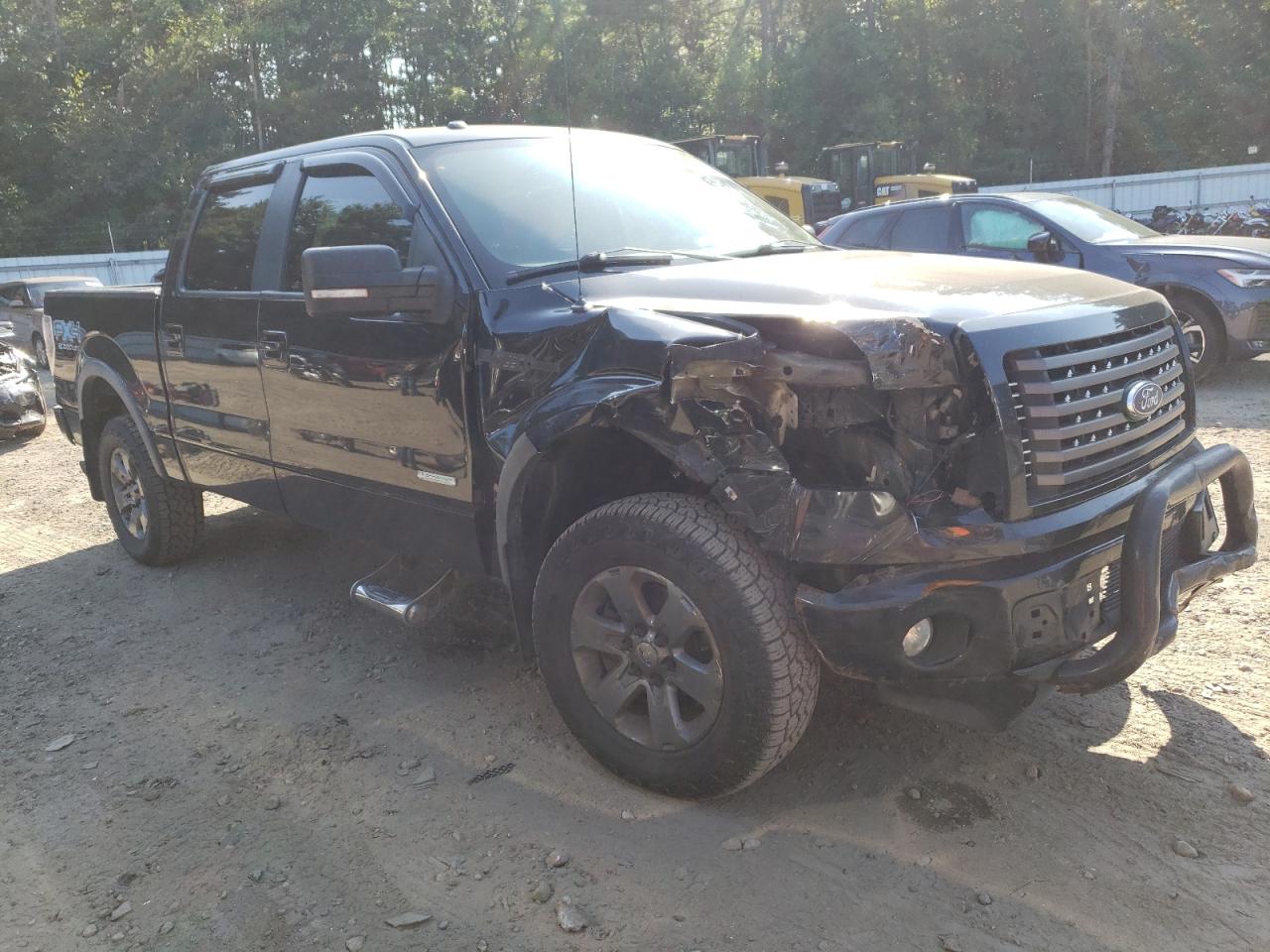 2011 Ford F-150 VIN 1FTFW1ET7BFA90474 Copart auction photo, front end damage thumbnail 4