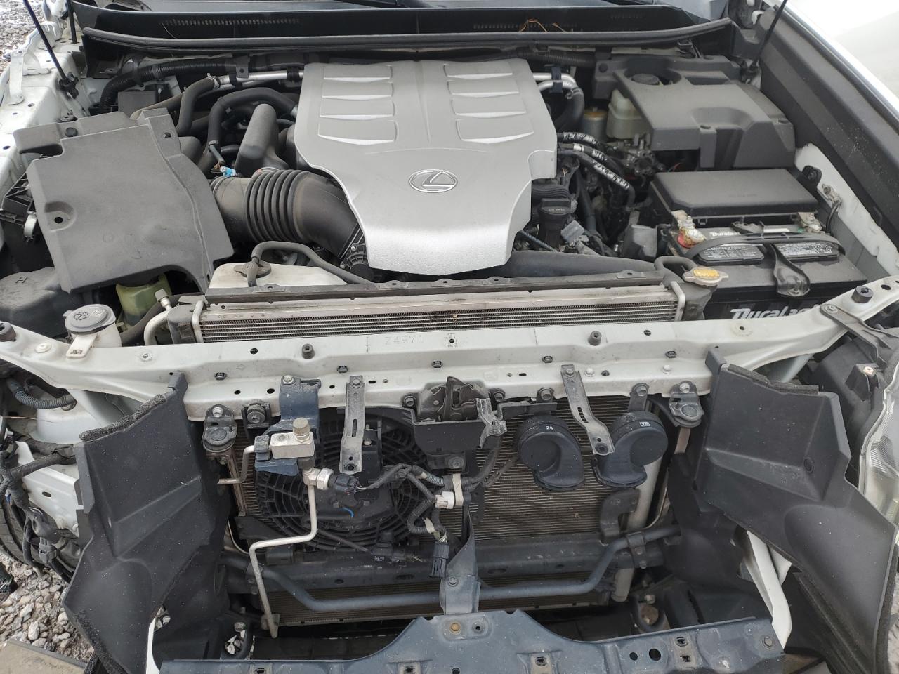 2014 Lexus GX VIN JTJBM7FX7E5082603 Copart auction photo, front end damage thumbnail 12