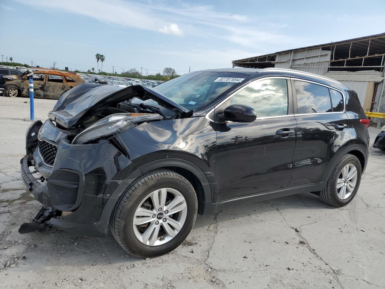 2017 KIA Sportage VIN KNDPM3AC4H7298021
