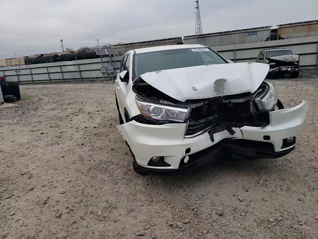 2016 Toyota Highlander VIN 5TDBKRFH4GS277987 Copart auction photo, front end damage thumbnail 12