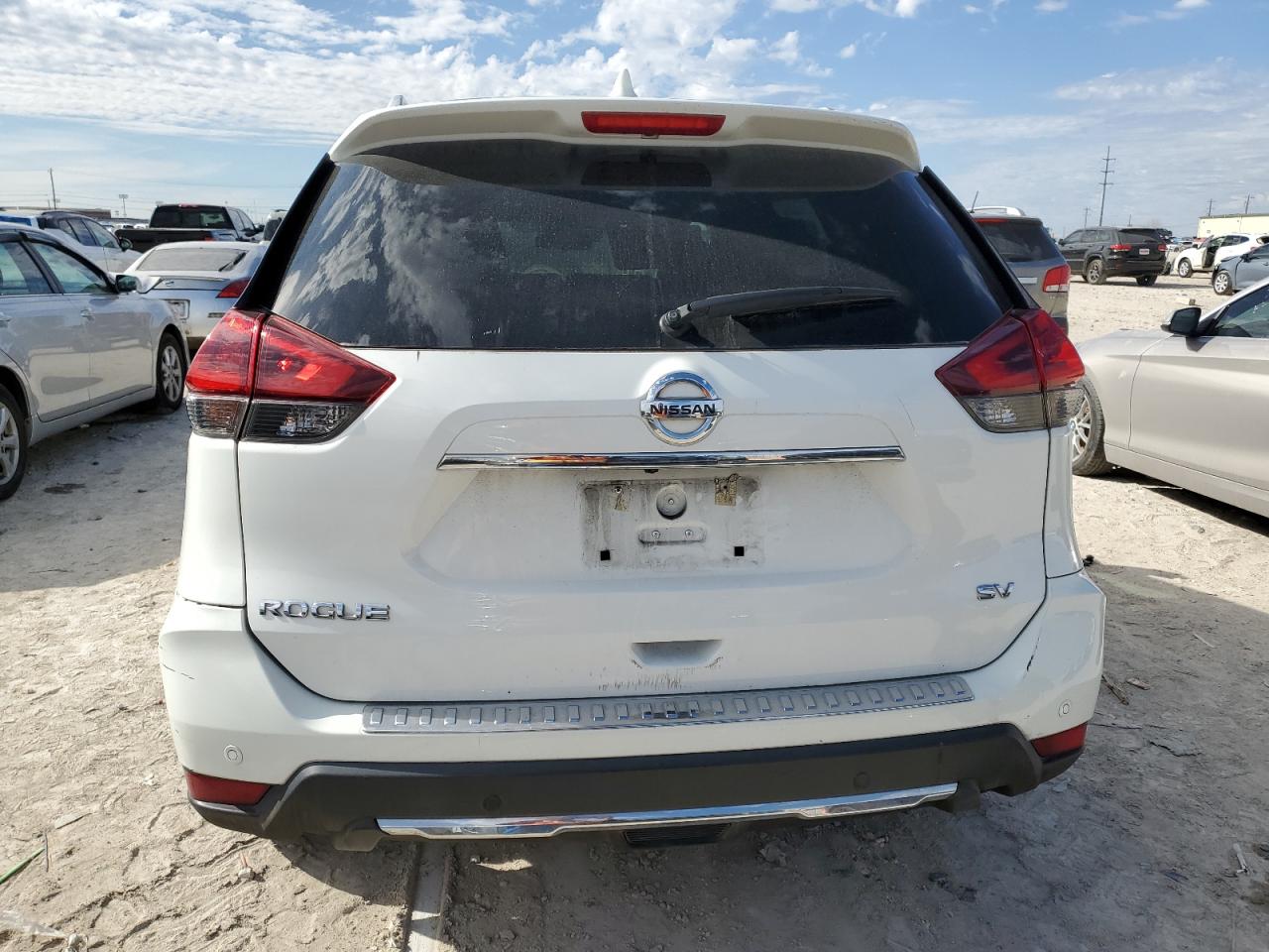 2019 Nissan Rogue VIN 5N1AT2MT8KC778393 Copart auction photo, front end damage thumbnail 6
