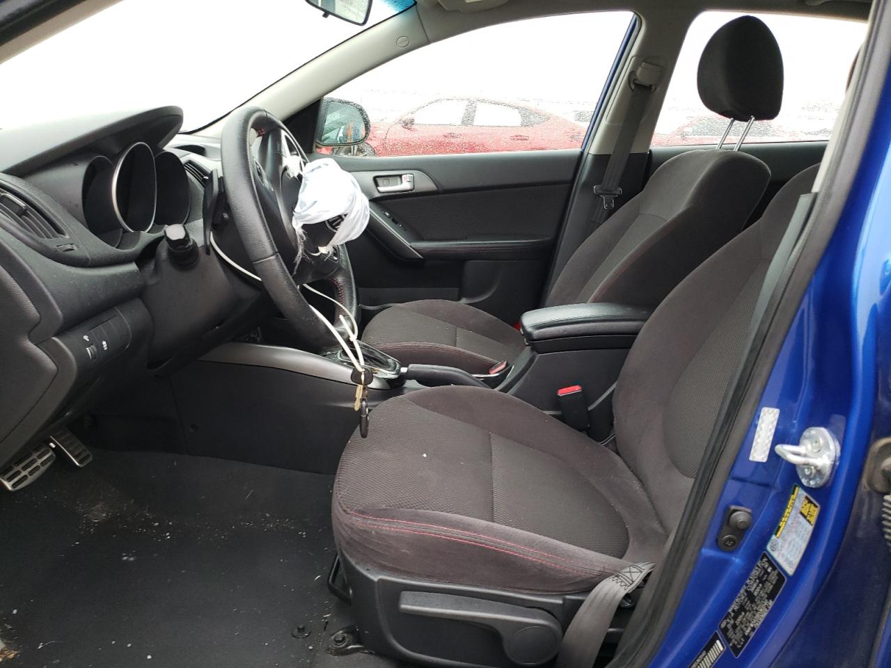 2011 KIA Forte VIN KNAFW5A31B5363540 Copart auction photo, front end / side damage thumbnail 7