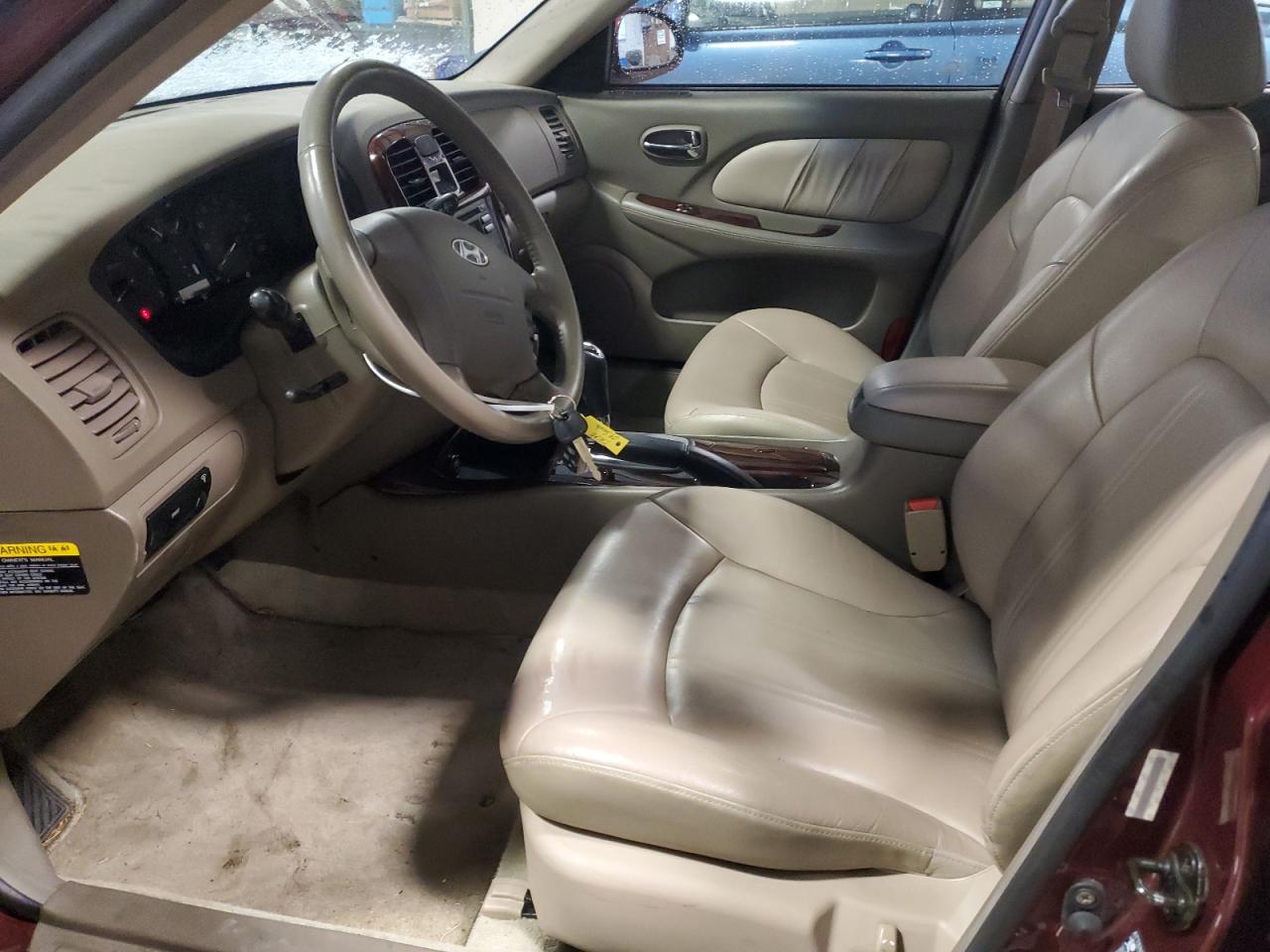 2004 Hyundai Sonata VIN KMHWF35HX4A935658 Copart auction photo, side damage thumbnail 7