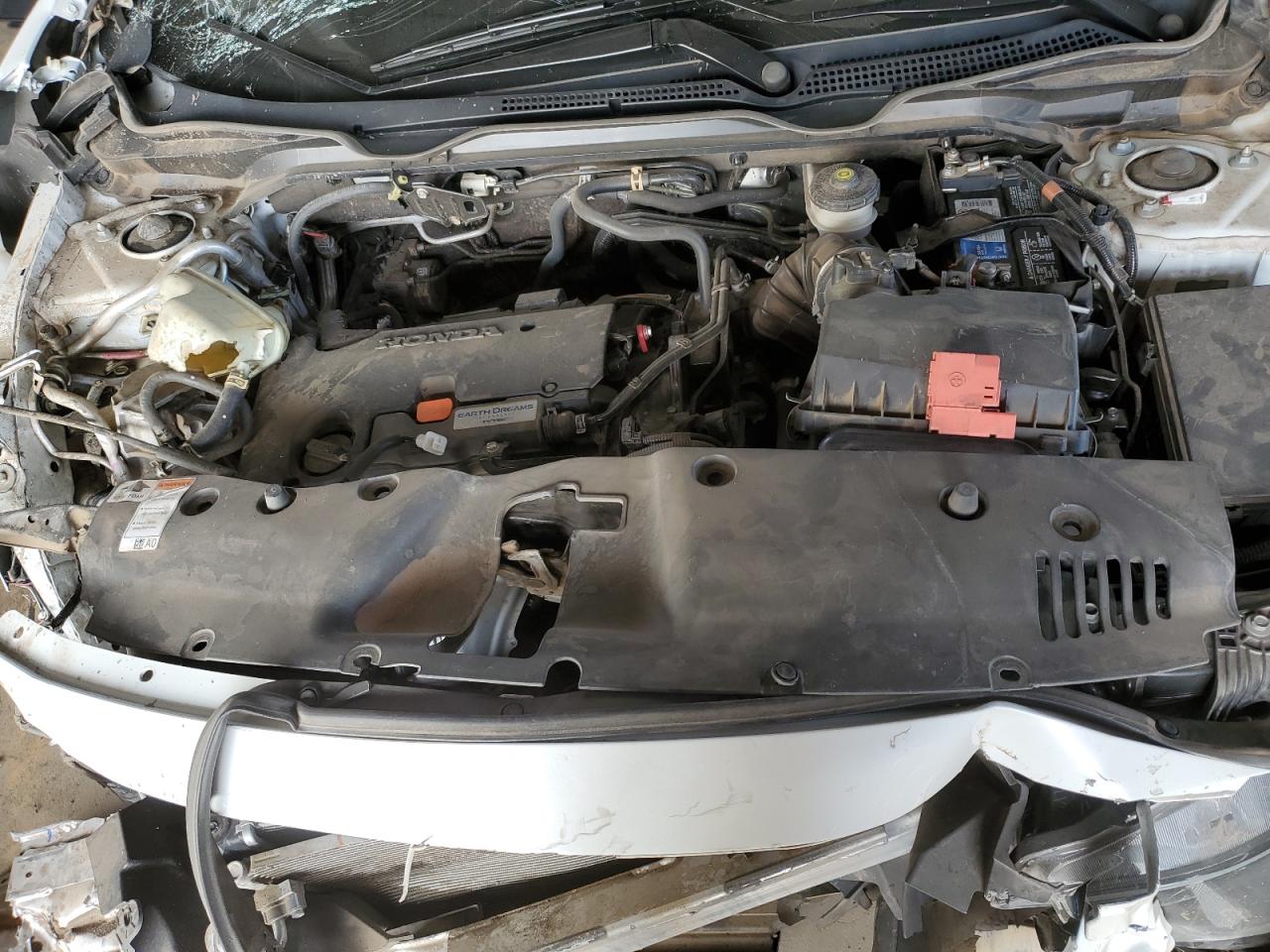 2019 Honda Civic VIN 19XFC2F65KE002121 Copart auction photo, front end damage thumbnail 12