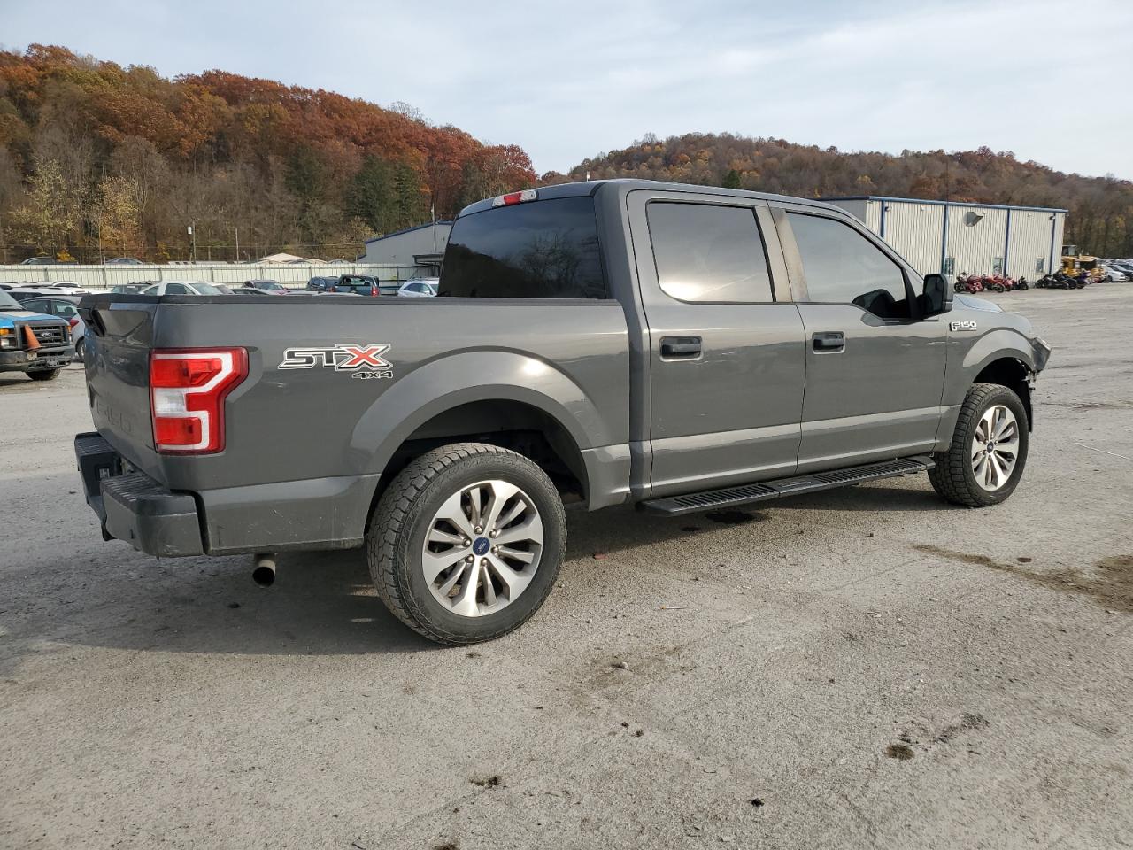 2018 Ford F-150 VIN 1FTEW1EP1JFB97744 Copart auction photo, front end damage thumbnail 3